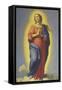 Immaculate Conception-Giovanni Battista Salvi da Sassoferrato-Framed Stretched Canvas