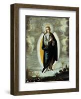 Immaculate Conception-Francisco Pacheco-Framed Giclee Print