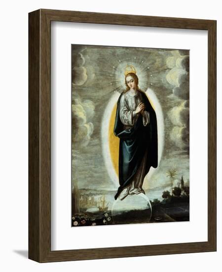 Immaculate Conception-Francisco Pacheco-Framed Giclee Print