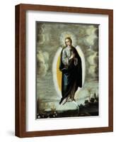 Immaculate Conception-Francisco Pacheco-Framed Giclee Print