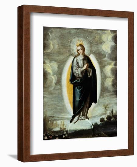 Immaculate Conception-Francisco Pacheco-Framed Giclee Print