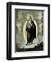 Immaculate Conception-Francisco Pacheco-Framed Giclee Print