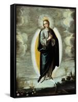 Immaculate Conception-Francisco Pacheco-Framed Stretched Canvas