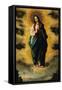 Immaculate Conception-Francisco de Zurbarán-Framed Stretched Canvas