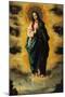 Immaculate Conception-Francisco de Zurbarán-Mounted Giclee Print