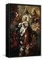 Immaculate Conception-Lorenzo De Caro-Framed Stretched Canvas