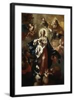 Immaculate Conception-Lorenzo De Caro-Framed Giclee Print