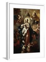 Immaculate Conception-Lorenzo De Caro-Framed Giclee Print