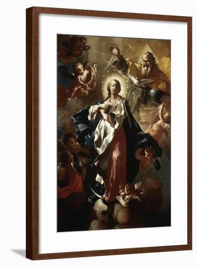 Immaculate Conception-Lorenzo De Caro-Framed Giclee Print