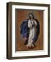 Immaculée Conception-Francisco de Zurbarán-Framed Giclee Print