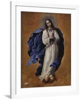 Immaculée Conception-Francisco de Zurbarán-Framed Giclee Print