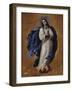 Immaculée Conception-Francisco de Zurbarán-Framed Giclee Print