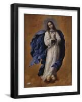 Immaculée Conception-Francisco de Zurbarán-Framed Giclee Print