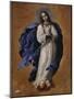 Immaculée Conception-Francisco de Zurbarán-Mounted Giclee Print