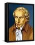 Immanuel Kant (1724-1804). German Philosopher.-Tarker-Framed Stretched Canvas