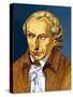 Immanuel Kant (1724-1804). German Philosopher.-Tarker-Stretched Canvas