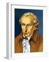 Immanuel Kant (1724-1804). German Philosopher.-Tarker-Framed Photographic Print