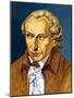 Immanuel Kant (1724-1804). German Philosopher-null-Mounted Giclee Print