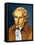 Immanuel Kant (1724-1804). German Philosopher-null-Framed Stretched Canvas