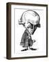 Immanuel Kant, Caricature-Gary Gastrolab-Framed Photographic Print