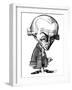 Immanuel Kant, Caricature-Gary Gastrolab-Framed Photographic Print