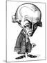 Immanuel Kant, Caricature-Gary Gastrolab-Mounted Photographic Print