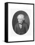 Immanuel Kant Engraving-null-Framed Stretched Canvas