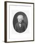 Immanuel Kant Engraving-null-Framed Giclee Print