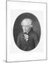 Immanuel Kant Engraving-null-Mounted Giclee Print