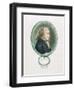 Immanuel Kant, German Philosopher, 1812-null-Framed Giclee Print