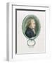 Immanuel Kant, German Philosopher, 1812-null-Framed Giclee Print