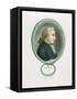 Immanuel Kant, German Philosopher, 1812-null-Framed Stretched Canvas