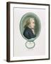 Immanuel Kant, German Philosopher, 1812-null-Framed Giclee Print