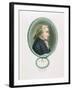 Immanuel Kant, German Philosopher, 1812-null-Framed Giclee Print