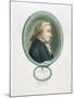 Immanuel Kant, German Philosopher, 1812-null-Mounted Giclee Print