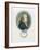 Immanuel Kant, German Philosopher, 1812-null-Framed Giclee Print