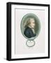 Immanuel Kant, German Philosopher, 1812-null-Framed Premium Giclee Print