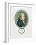 Immanuel Kant, German Philosopher, 1812-null-Framed Premium Giclee Print