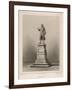 Immanuel Kant German Philosopher: Commemorative Statue in Konigsberg-E. Wagner-Framed Art Print