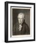 Immanuel Kant German Philosopher-null-Framed Photographic Print