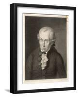 Immanuel Kant German Philosopher-null-Framed Photographic Print