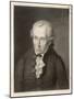 Immanuel Kant German Philosopher-null-Mounted Photographic Print