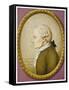 Immanuel Kant German Philosopher-Veit Hans-Framed Stretched Canvas