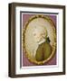 Immanuel Kant German Philosopher-Veit Hans-Framed Art Print