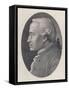 Immanuel Kant German Philosopher-null-Framed Stretched Canvas