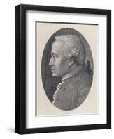 Immanuel Kant German Philosopher-null-Framed Art Print