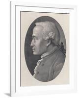Immanuel Kant German Philosopher-null-Framed Art Print