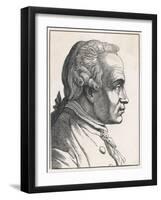 Immanuel Kant German Philosopher-null-Framed Art Print