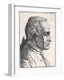 Immanuel Kant German Philosopher-null-Framed Art Print