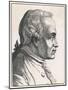 Immanuel Kant German Philosopher-null-Mounted Art Print